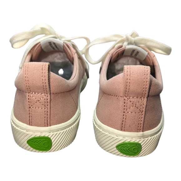Cariuma Unisex Sneakers Oca Low Top Lace Up Suede Leather Pink W8.5 M7 - Picture 10 of 16